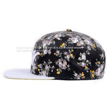 Custom Cotton Snapback Cap Hat photo-4