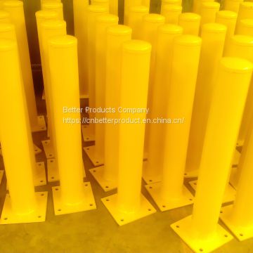 Traffic Steel Bollards with Pedestal or Not