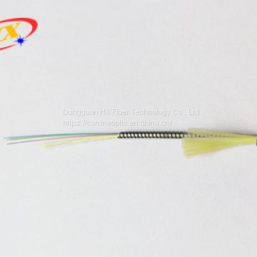 Flexible Armored Military Fiber Optic Cable