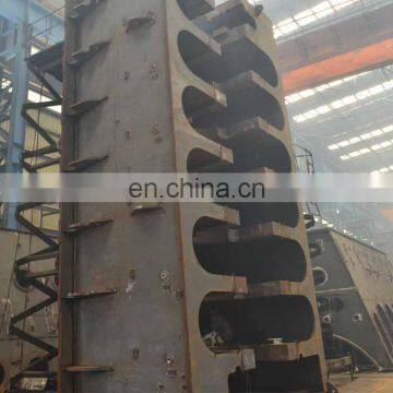 China metal works factory all size metalworking sheet metal fabrication parts cutting