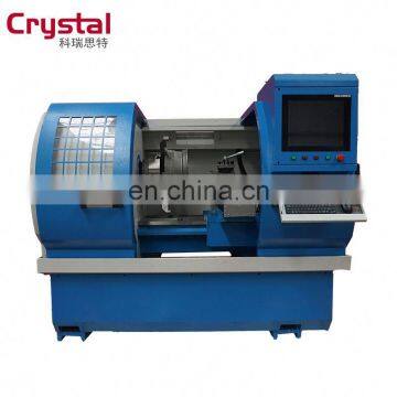Horizontal Alloy Wheel Cnc Lathe Machine for Repairing WRM26H One Year Warranty CE
