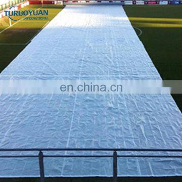 Sports Football court Pitch Rain Cover / goalmouth cover / climate pitch covers