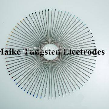 Supply TIG Welding Electrode Tungsten Rod Tungsten Electrode