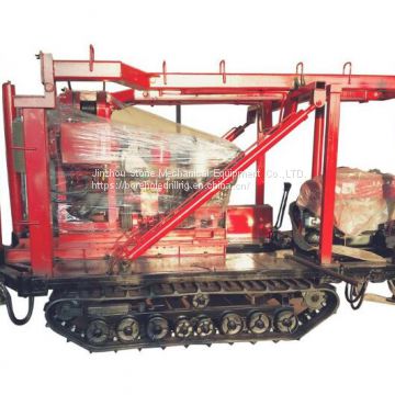 High Precision Geological Drilling Rig Machine For Core Sampling