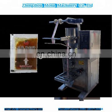 Wholesales price strawberry jam packing machine tomato sauce filling packing machine with volumetric aufer filler