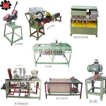 Disposable wooden / twin/bamboo / chopstick wood rounding making machine