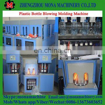 Widely Welcome 300ml 500ml Pet Small Plastic Bottle Making Machine Semi Automatic Pet Blow Moulding Machine photo-6