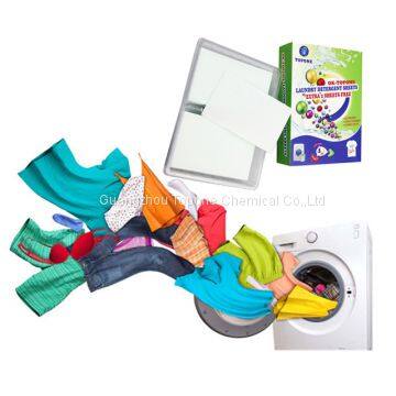 2019 China High Quality Laundry Sheet Of OEM detergent washing sheet for washing clothes
