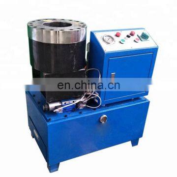 High quality hydraulic Steel pipe pressing machine shrink tube machine