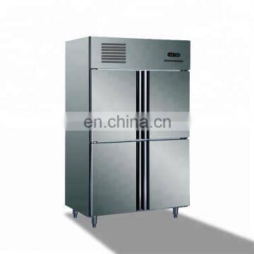 Supermarket Commercial Glass Door Freezer, Upright Display Freezer, Commercial Refrigerator