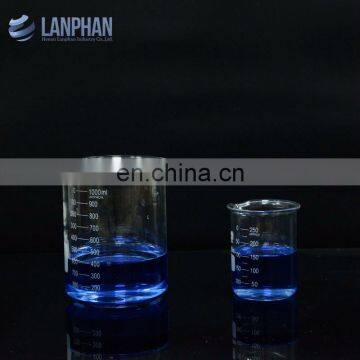 Pyrex Borosilicate Quartz Glass Beaker With Lid photo-2