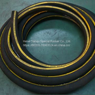 Gunite Hose Used in Concrete Construction Industry