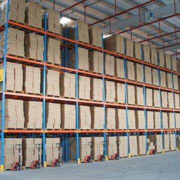 Product Distribution Center Rack Storage Warehouse Pallet