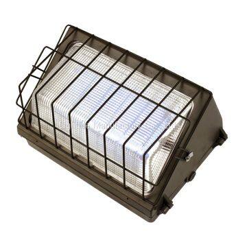 DLC qualified LED Security Lights dusk to dawn  90W, 100-277vac, Replacing 250 watts MH lamps