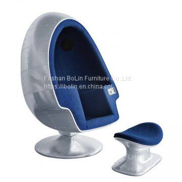 Spitfire Lee West Stereo Alpha Egg Pod Speaker Chair