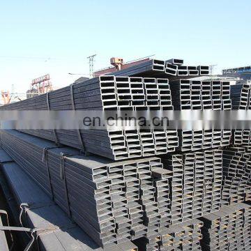 Hot dipped galvanized rectangular steel tube for sale