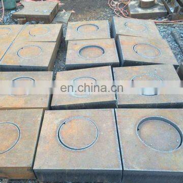 Plasma Cut metal stainless/aluminum/COR-TEN steel fabrication parts