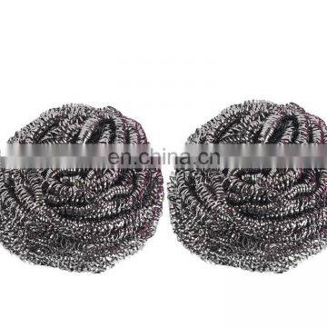 Supply directly galvanized wire steel scourer  Clean ball raw materials  factory