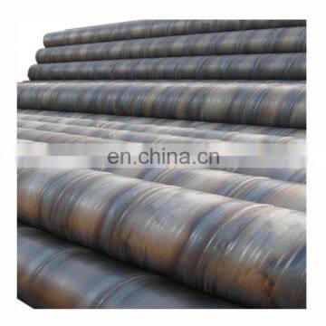 Manufacture supply API5L SSAW spiral welded steel pipe with 3PE coating