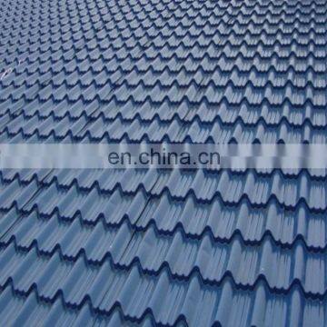 Corrugated PPGI metal/iron/steel roofing sheet in color