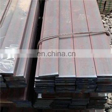 Q235B/Q345B mild steel flat bar for steel grating