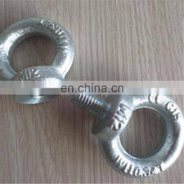 zinc plated ring screw wood with lag screw eye bolt