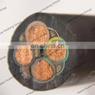 cable supplier rubber insulation and sheathed cable 4 G 70 mm2 rubber cable with UL/CE certificate