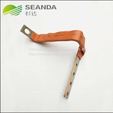 Insulated flexible copper laminated busbars bus bar  for Power Distribution