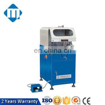 Corner hand operated cutting machine, aluminum window machine