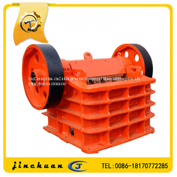 China stone crusher jaw crusher with good performance