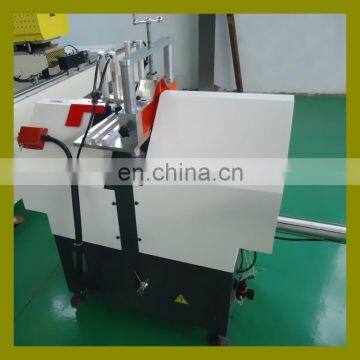 China precision Plastic PVC UPVC window fabrication machine for cutting glass glazing bead profile