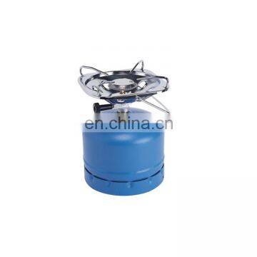 gas refillable 2kg lpg cylinder for camping