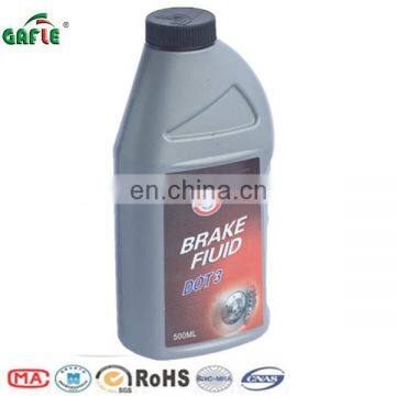 High Quality Auto parts brake fluid dot-3