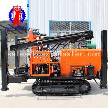 200m pneumatic water well drilling rig / Air compressor drill machine