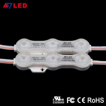 High Quality 12v 120lm Smd 2835 Samsung 3 Chip Lens Outdoor Led Module photo-3