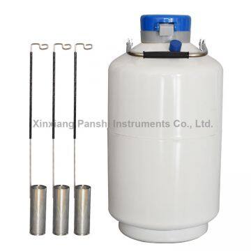 Best quality Aviation brand cryogenic tank YDS-10 liquid nitrogen storage dewar price