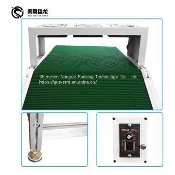 SMT PCB Assembly Line With Fan Conveyor Wave Soldering and Unloading Machine photo-3