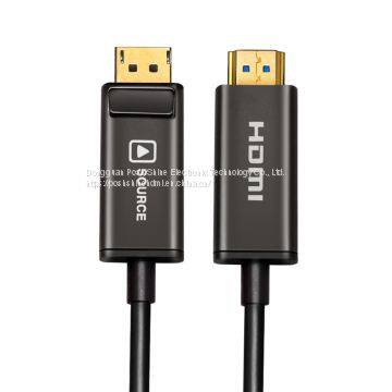 POSHSHINE AOC  HDMI TO DP CABLE