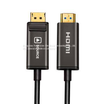 POSHSHINE AOC кабель HDMI в DP