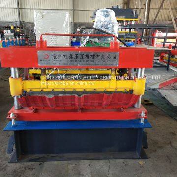 The Most Popular Botou Dixin Hydraulic Roof Crimping Machine Made in China for Sale photo-2