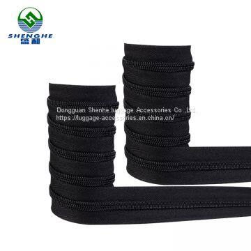 Professional Plain Weave Nylon Custom Luggage Zipper photo-3