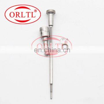 p type injector nozzle DLLA144P1707 (0433172045), Fuel Injector Overhaul Kits F00RJ01941 For 0445120122