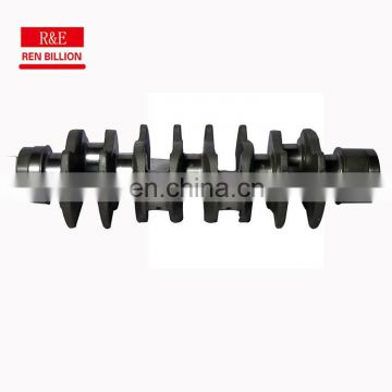 4HK1 4HE1 engine crankshaft for excavator 8-98029270-0 steel