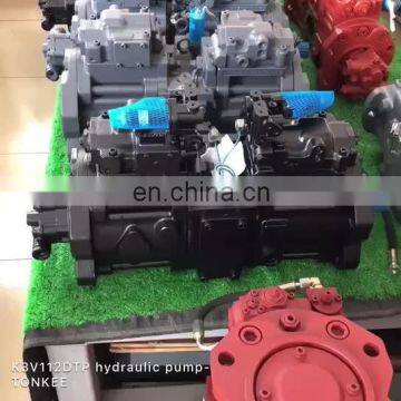 Excavator K3V112DTP-1Q9R-9N1T hydraulic main pump K3V112DTP For Doosan DX225 DX225LC