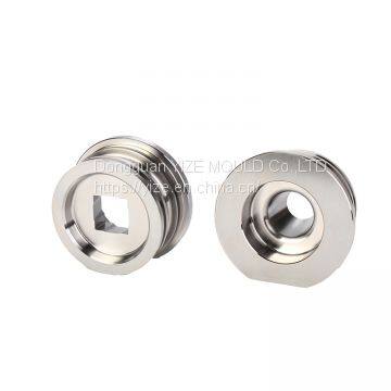 Dongguan Yize Mould Precision Plastic Mold Parts Round Core CNC Wire Cutting Processing ISO 9001 Certified photo-2