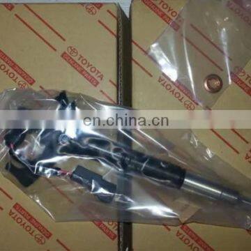 Original common rail injector 23670-29055