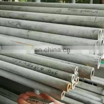 ASTM 201 202 304 316L 310S 2205 ERW welded polished seamless annealed stainless steel pipe