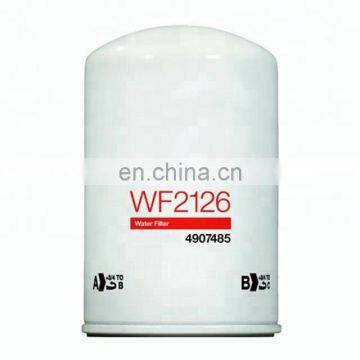 Manufacturer Price Diesel Engine parts oWater Filter WF2126