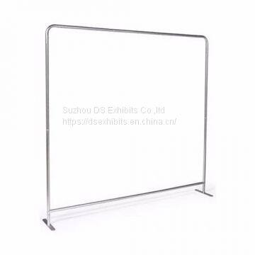 10ft Portable Backdrop Stand Trade Show Tension Fabric Display Stand Banner Backdrop Wall photo-2