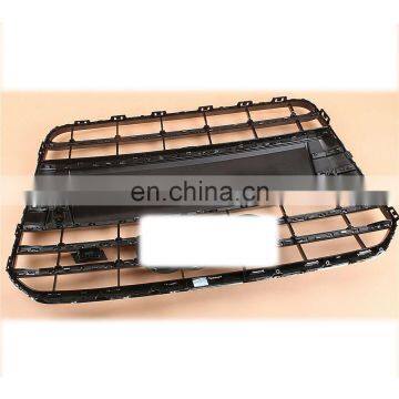 Bumper S5 Decal Bright Black Chrome Radiator Grill Grille Fit 2013-16 for Audi A5 S5